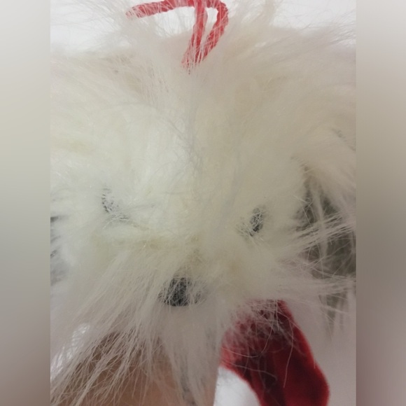 Cutest Christmas Stocking Ever! Fluffy Puppy Dog - Picture 8 of 13